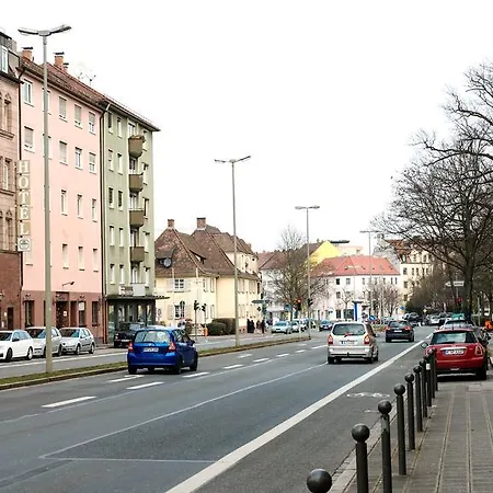 格哈德酒店 3* 纽伦堡